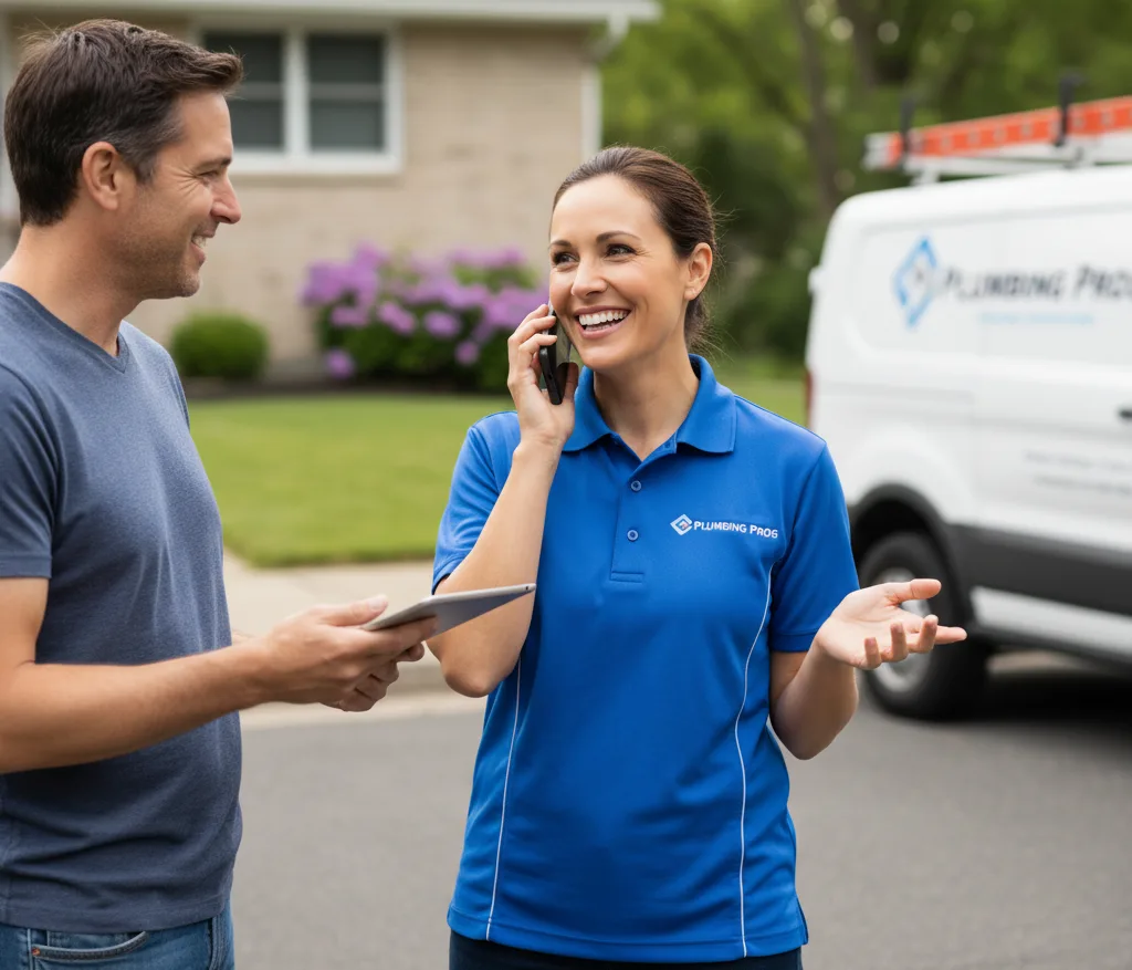 Grant Plumbing customer support in Hartville